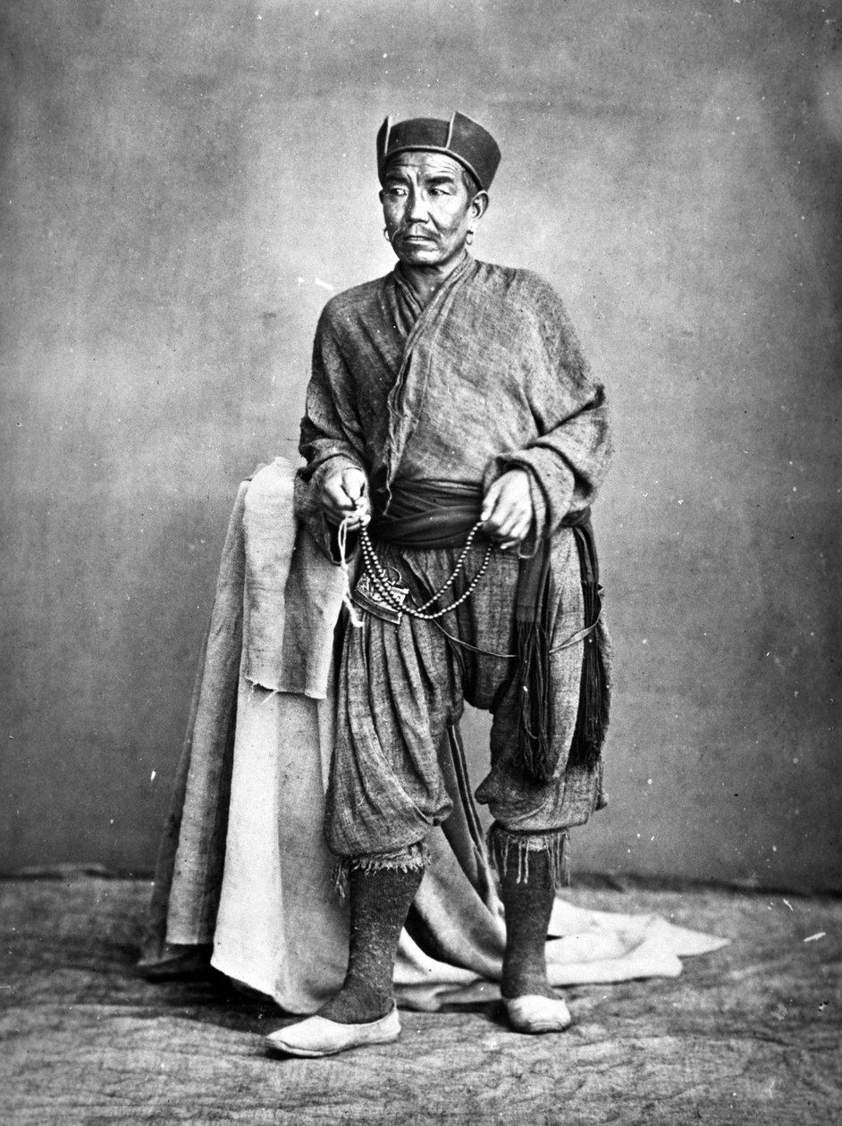Lama, c.1863 - Shepherd and Robertson