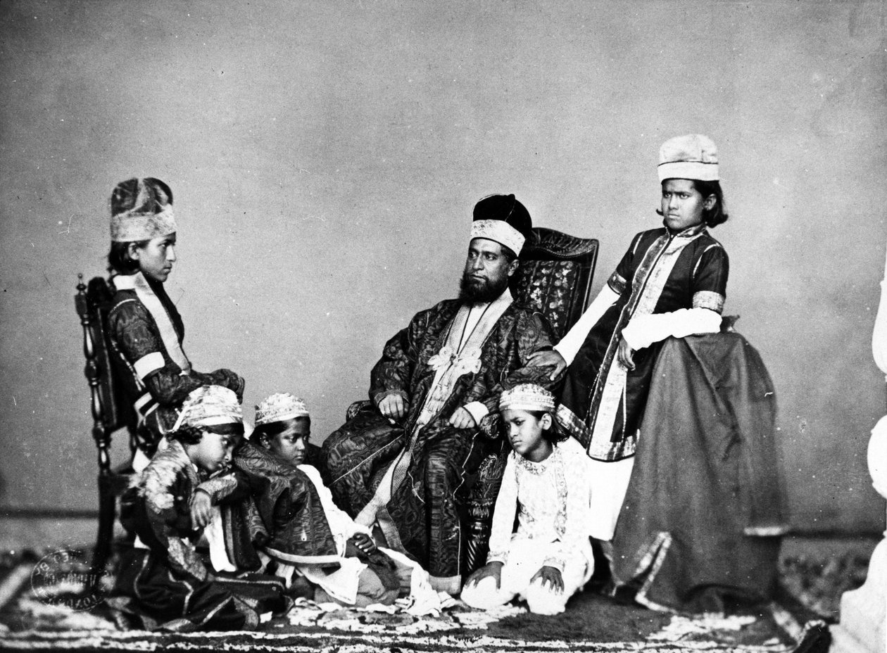 Moghols, Delhi vers 1863 - Shepherd and Robertson