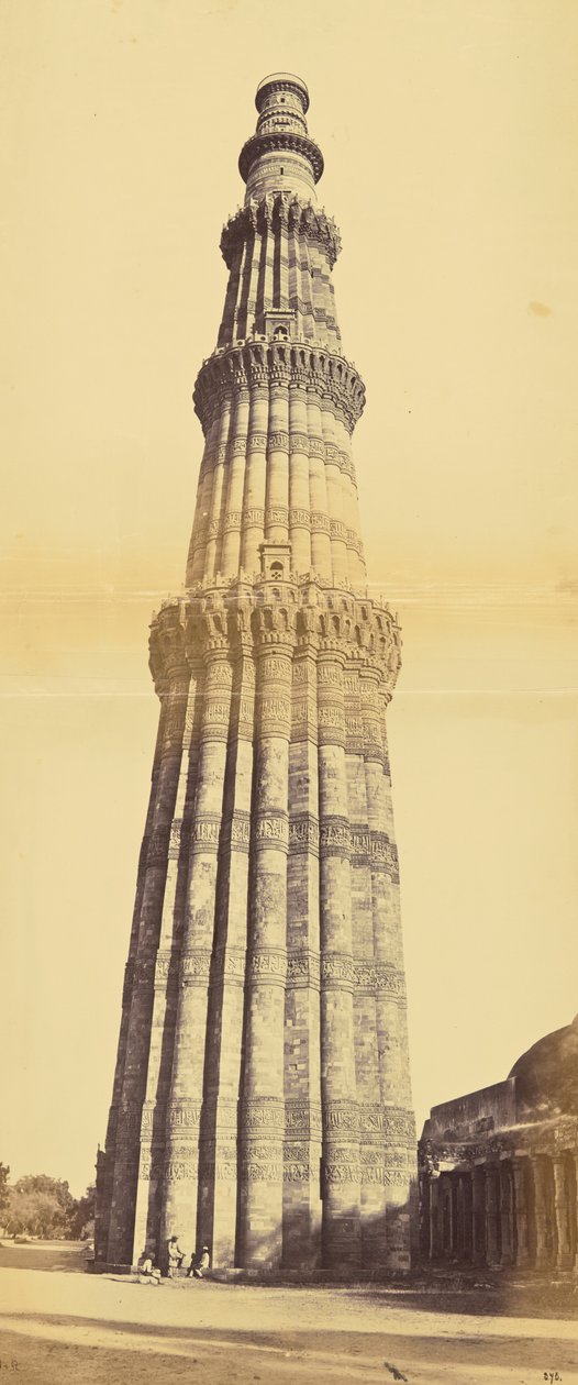 [Qutub Minar, Delhi] - Shepherd and Robertson