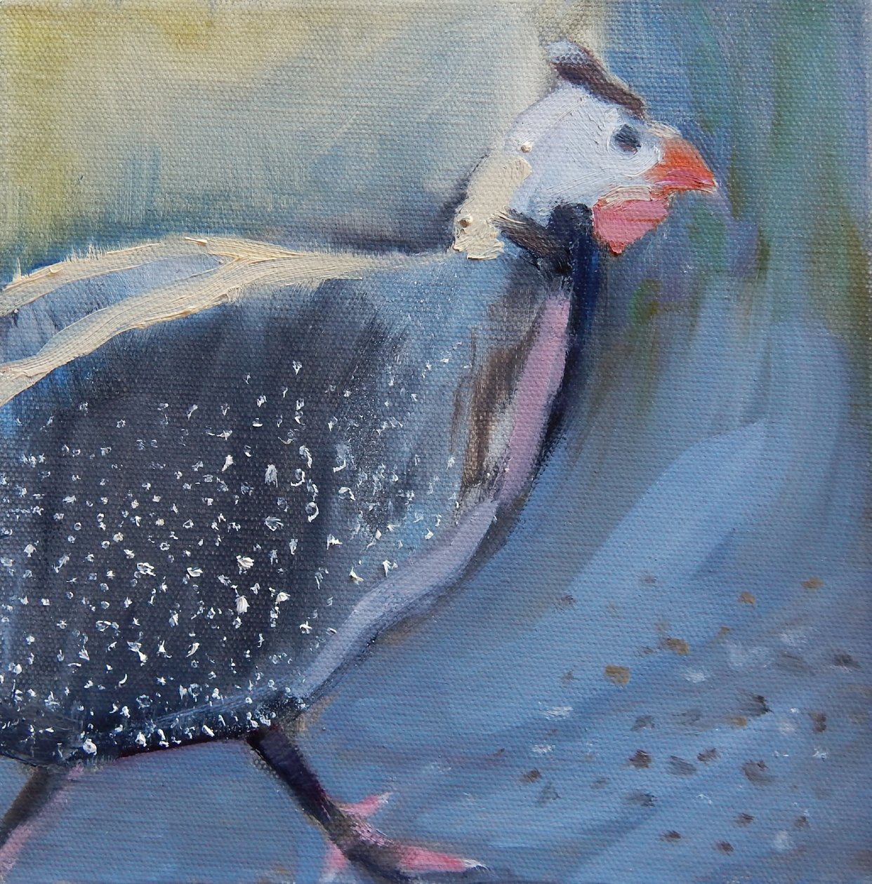 Pintade quatre, 2014 - Sheri Gee