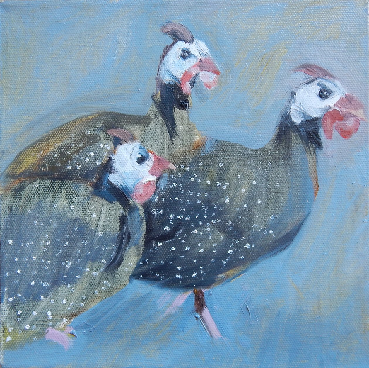 Pintade une, 2014 - Sheri Gee