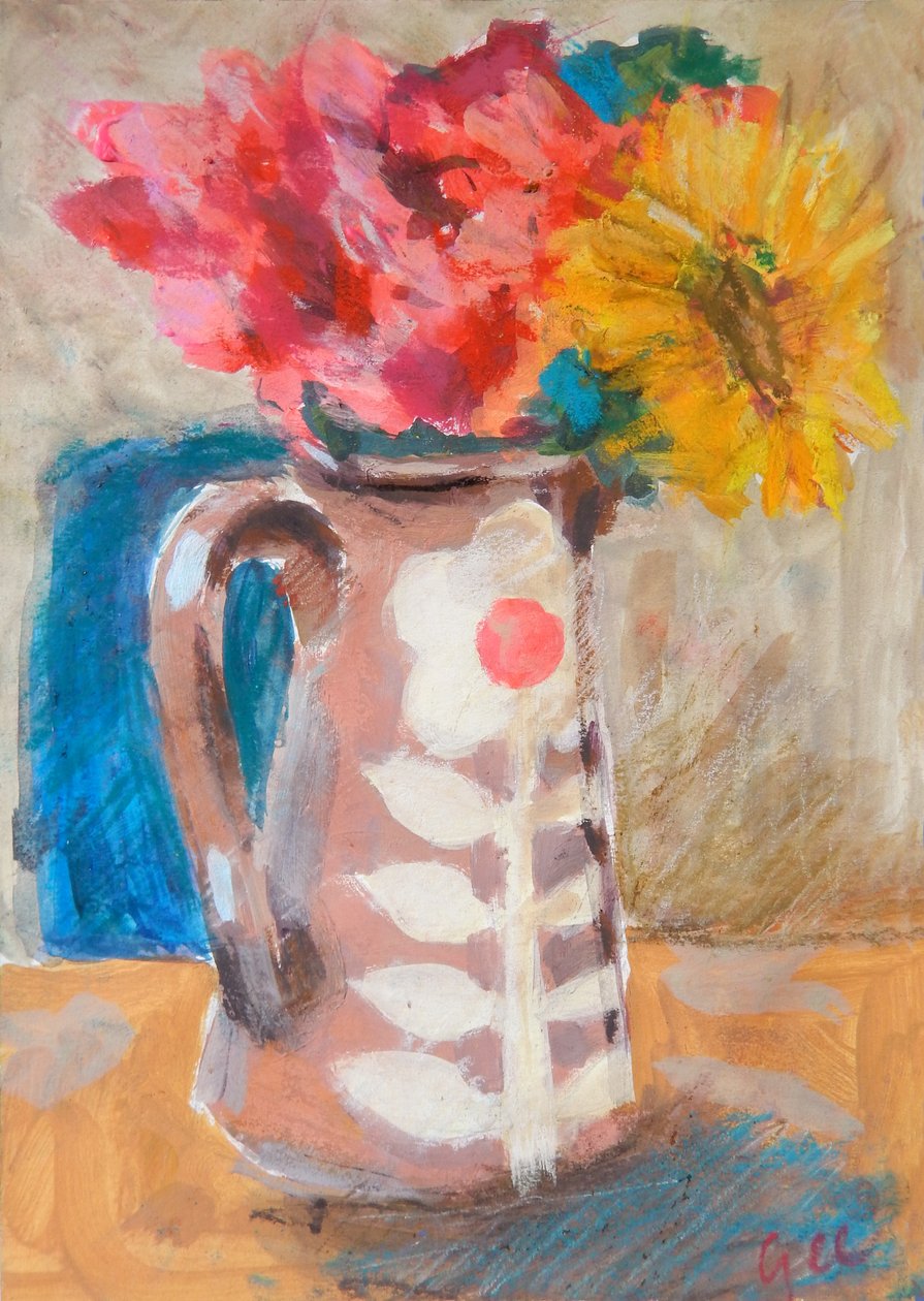 Le pichet fleuri, 2017 - Sheri Gee