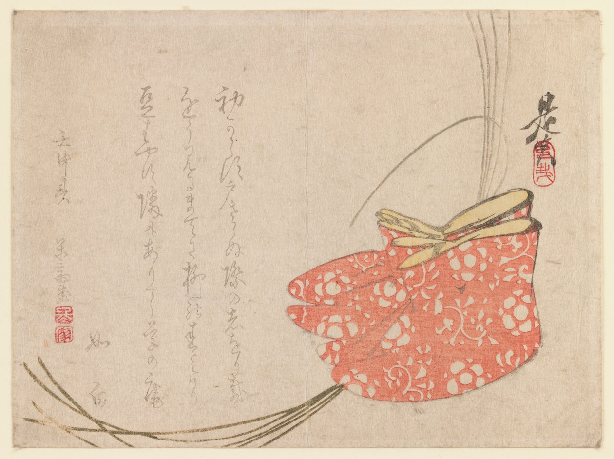 Surimono - Shibata Zeshin