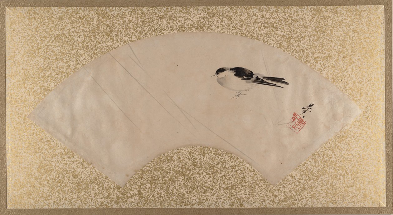 Oiseaux, fin du 19e siècle - Shibata Zeshin