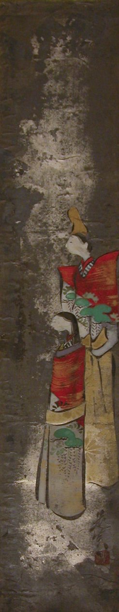 Poupées Tate-bina, 19ème siècle - Shibata Zeshin
