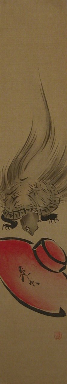 Tortue, 19ème siècle - Shibata Zeshin