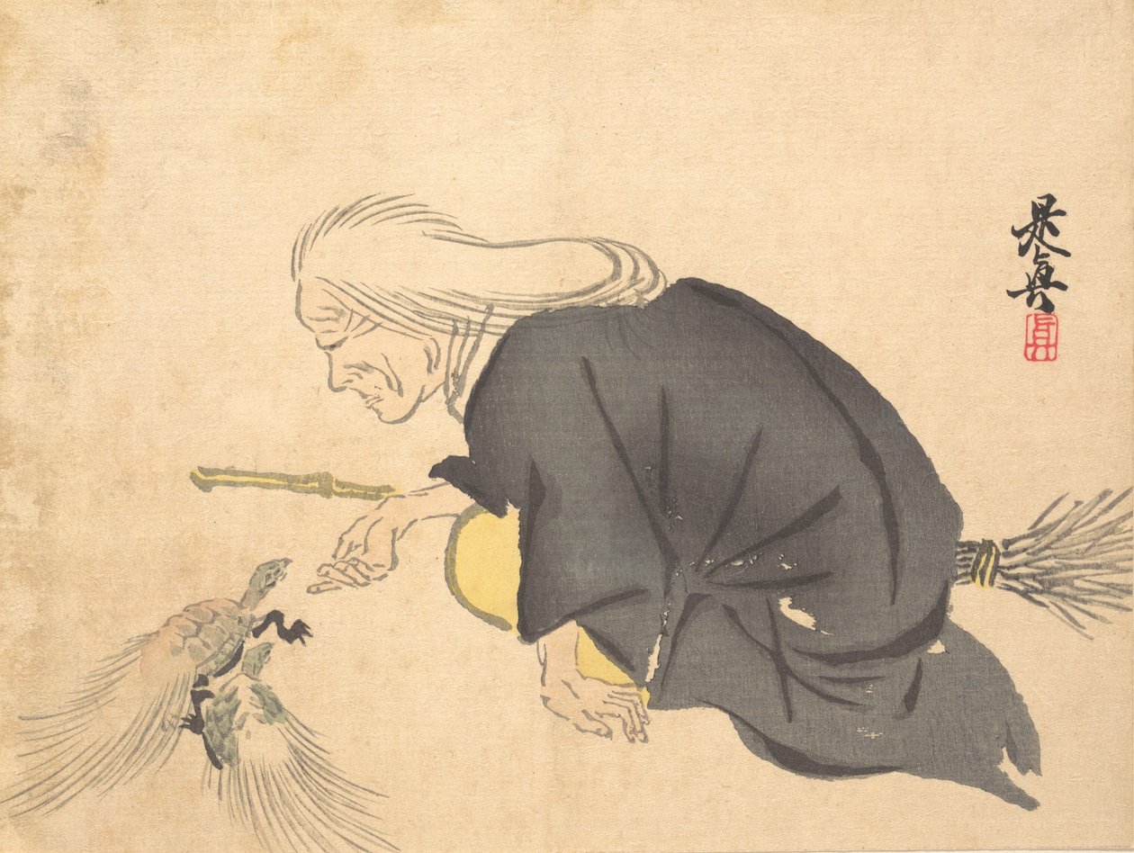 Uba, vers 1860 - Shibata Zeshin
