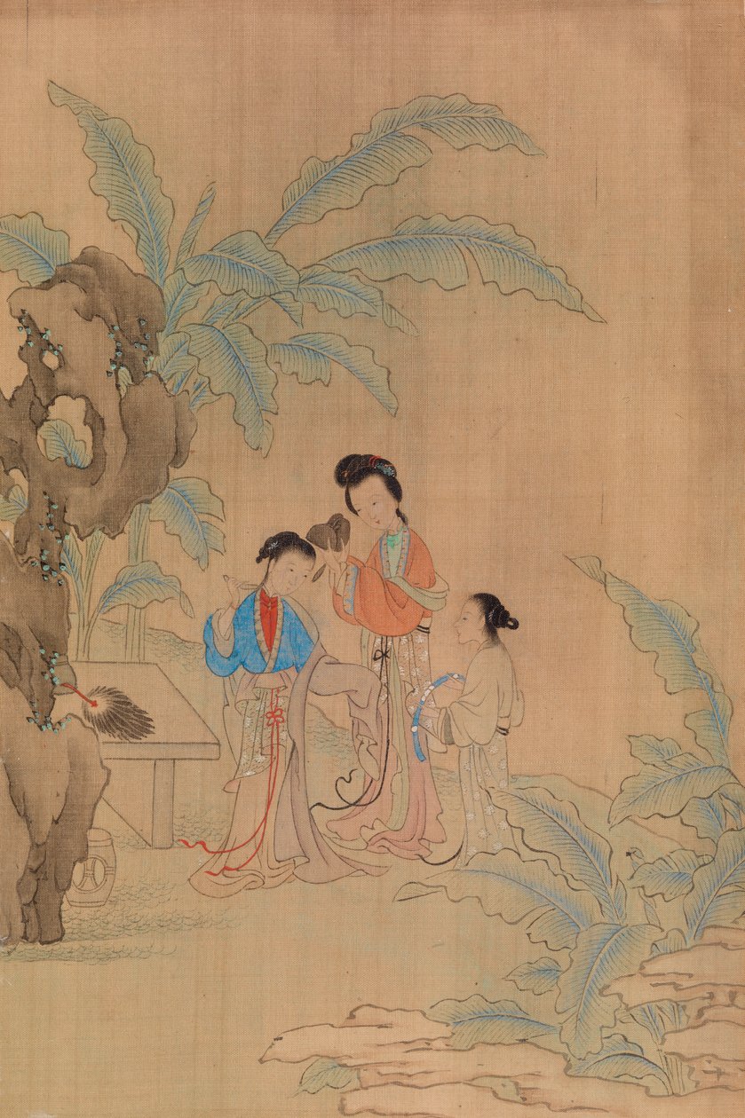 Trois Figures dans un Paysage - Shih Fu Chuiu Ying Shih Fu Chuiu Ying