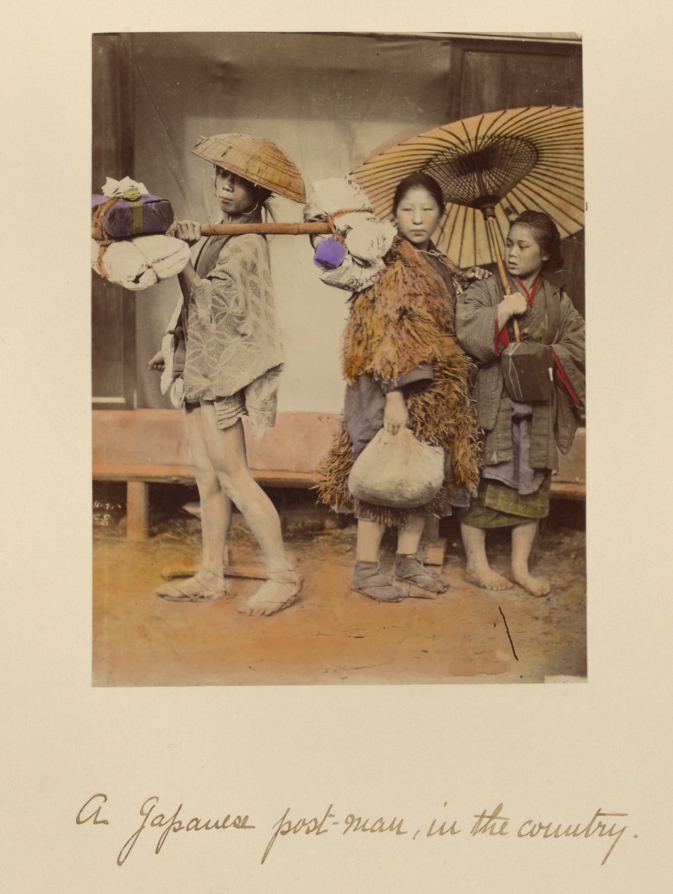 Un postier japonais à la campagne - Shinichi Suzuki