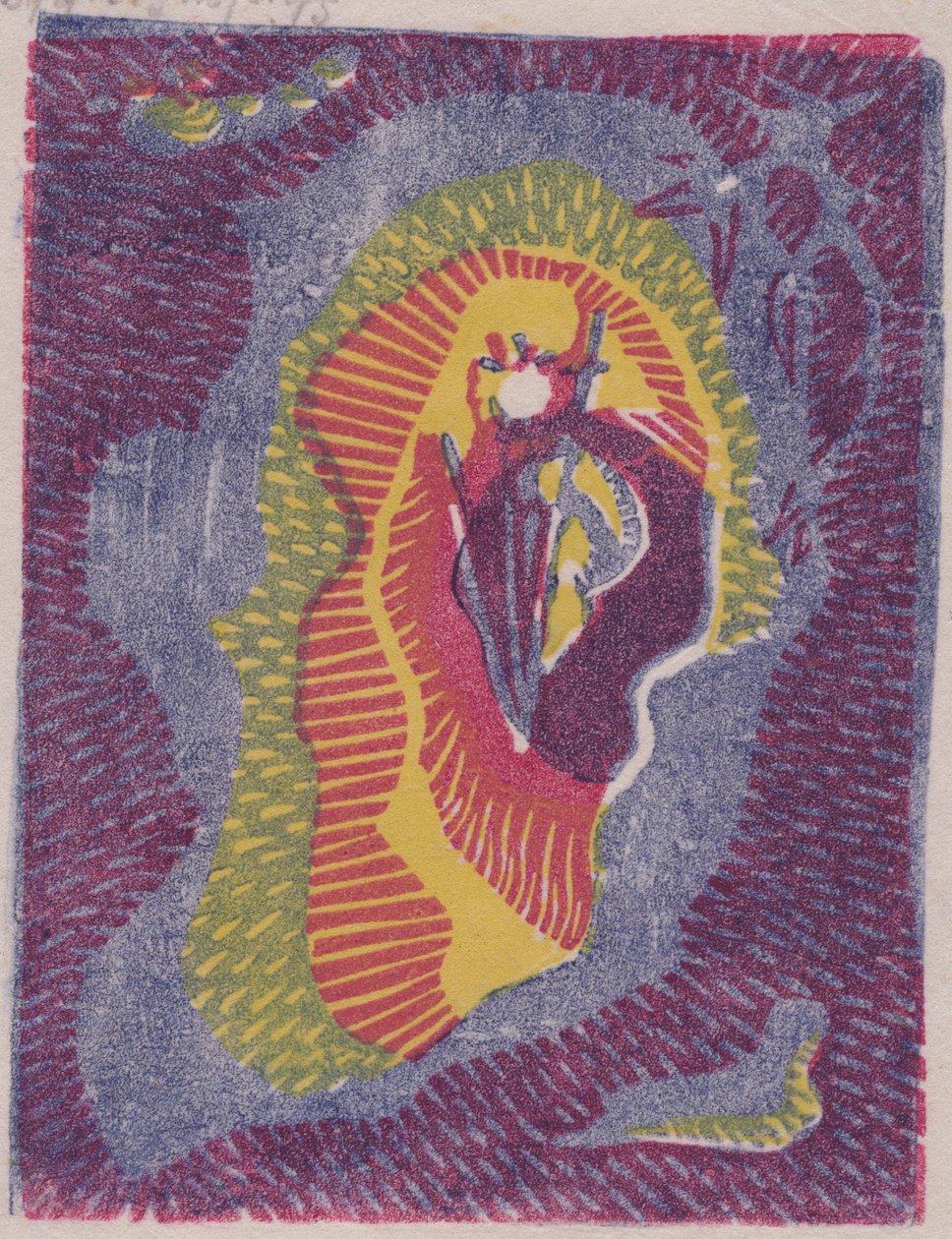 Abstrait - Shirley Markham