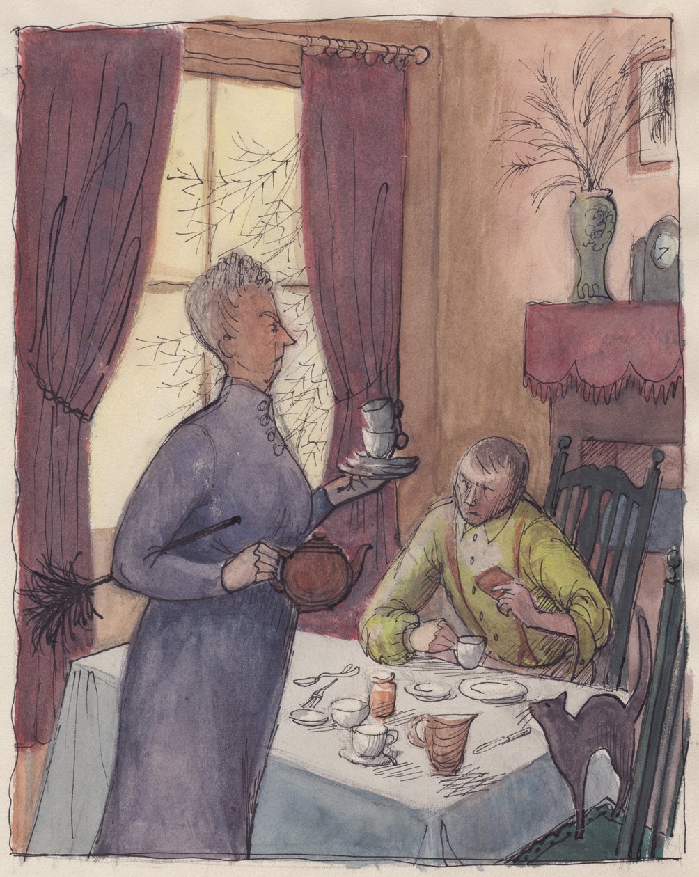 Propriétaire de pension, 1952 - Shirley Markham