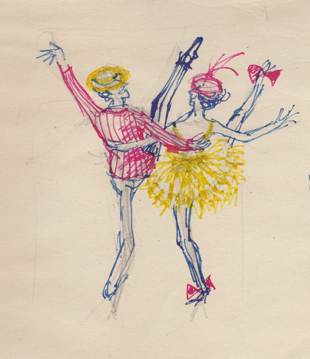 Couple dansant - Shirley Markham