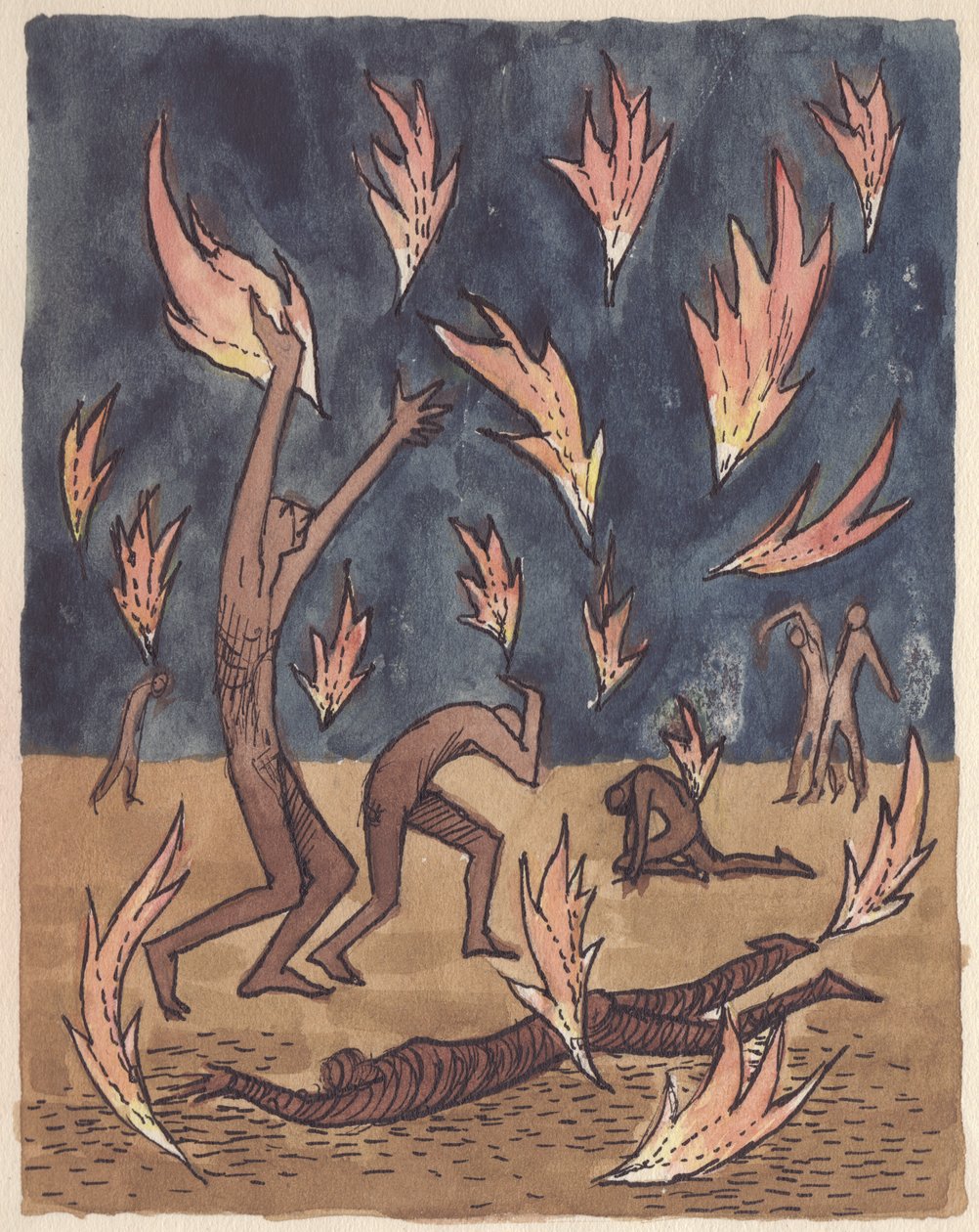 Pluie de flammes - Shirley Markham