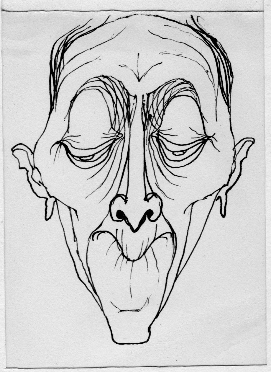 Visage Grotesque, 1952 - Shirley Markham