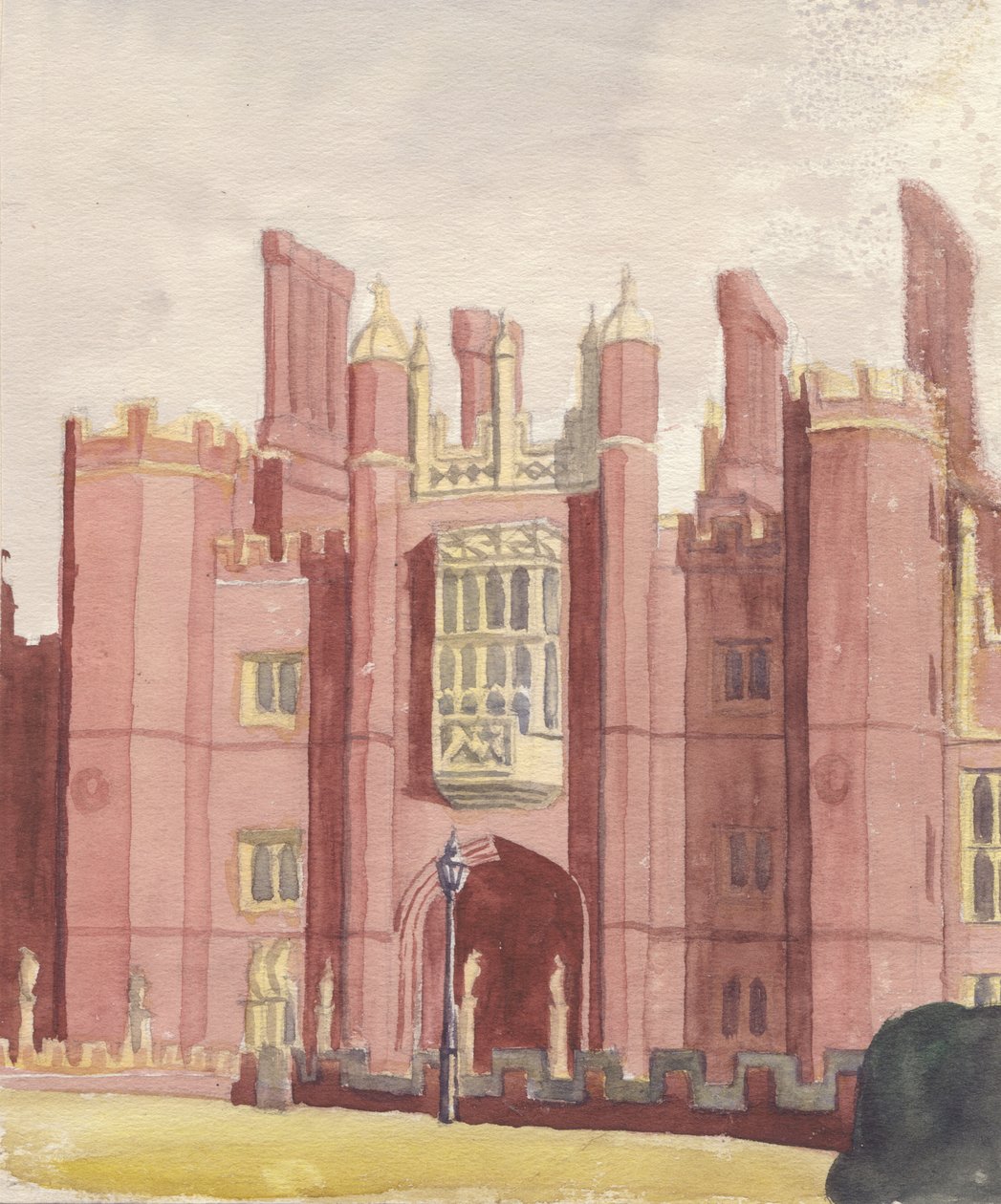 Palais de Hampton Court - Shirley Markham