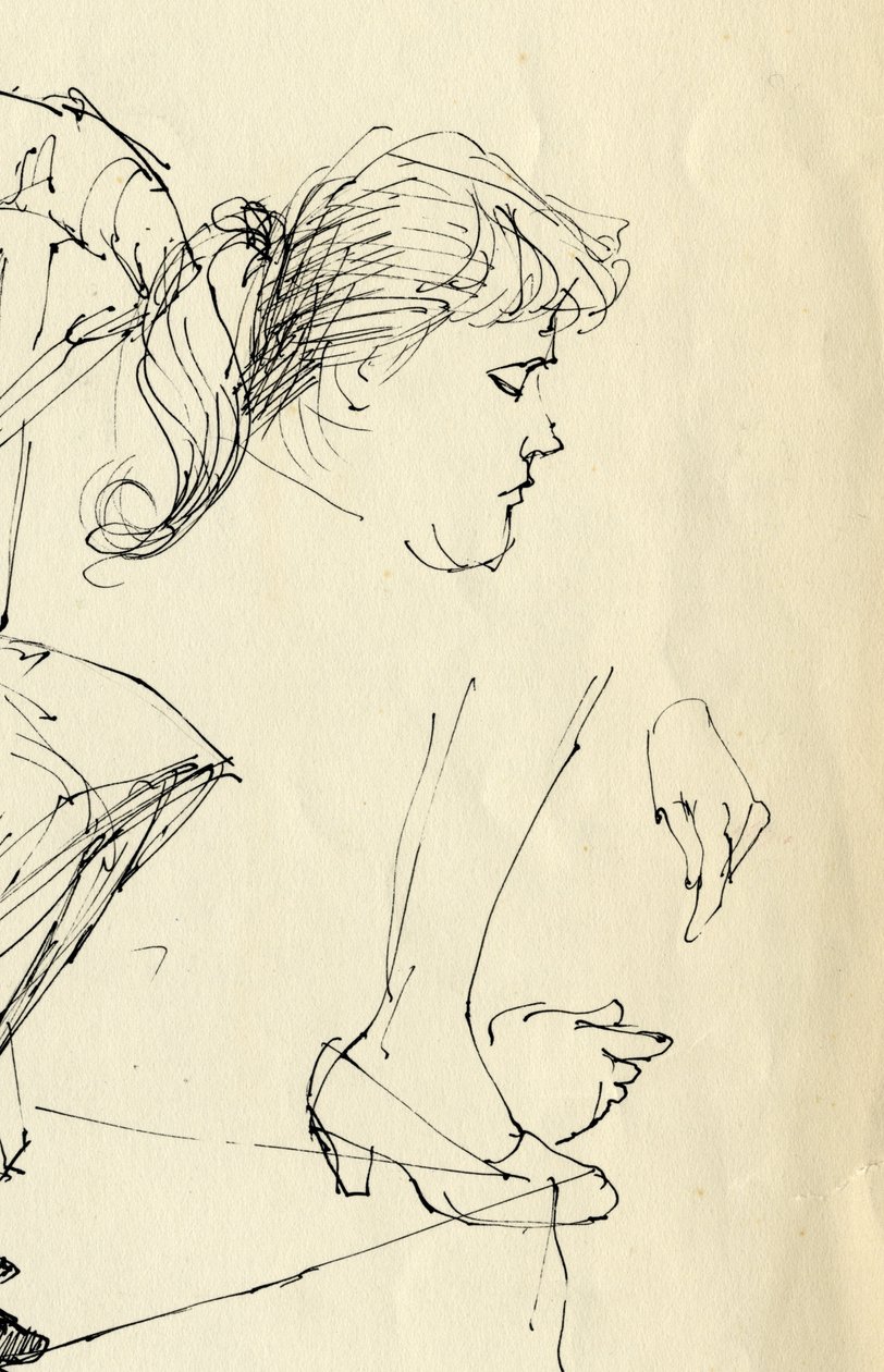 Tête, mains et pied (détail) - Shirley Markham