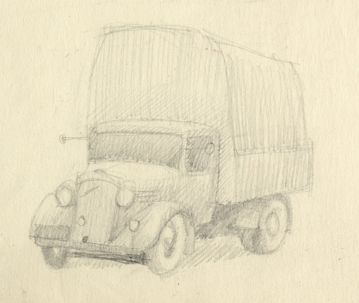 Camion, 1951 - Shirley Markham