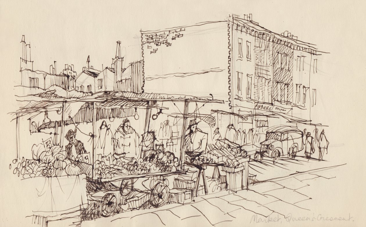Marché, Queen
