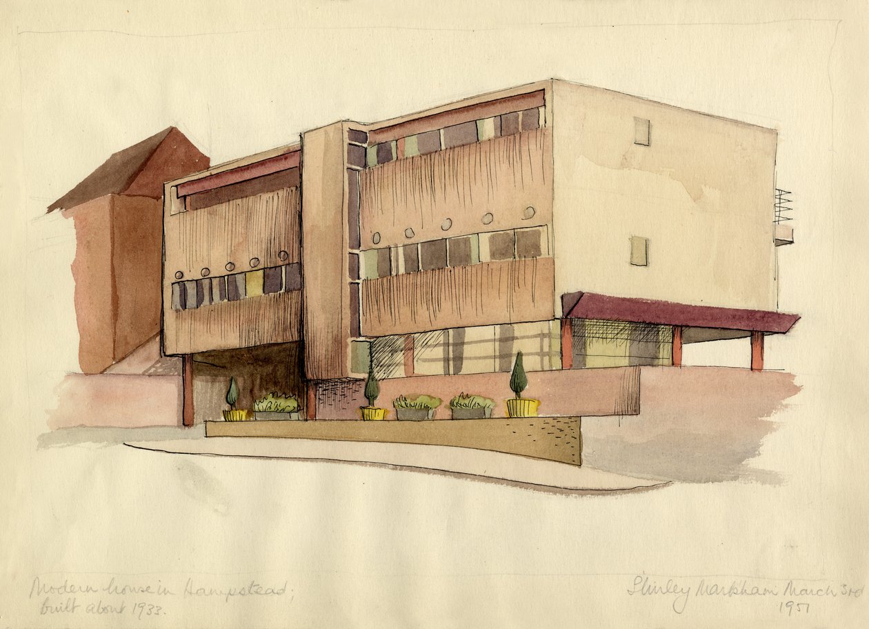 Maison moderne à Hampstead - Shirley Markham