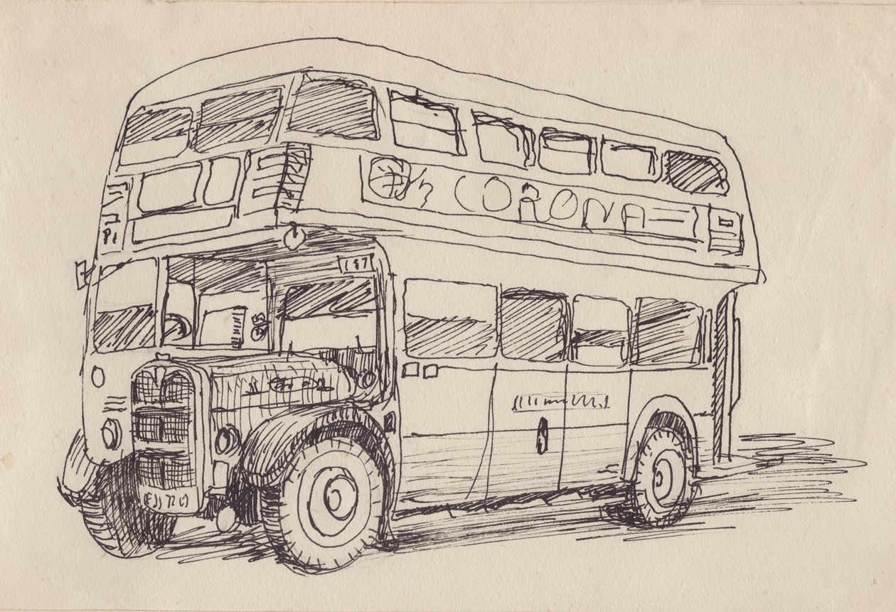Bus Routemaster - Shirley Markham