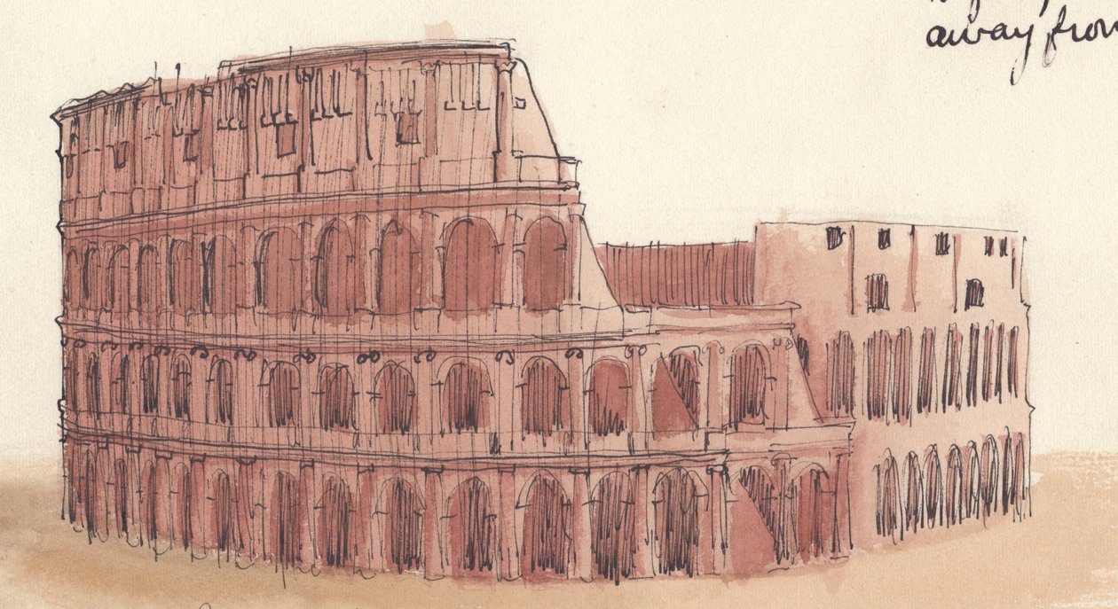 Le Colisée, Rome, Italie - Shirley Markham