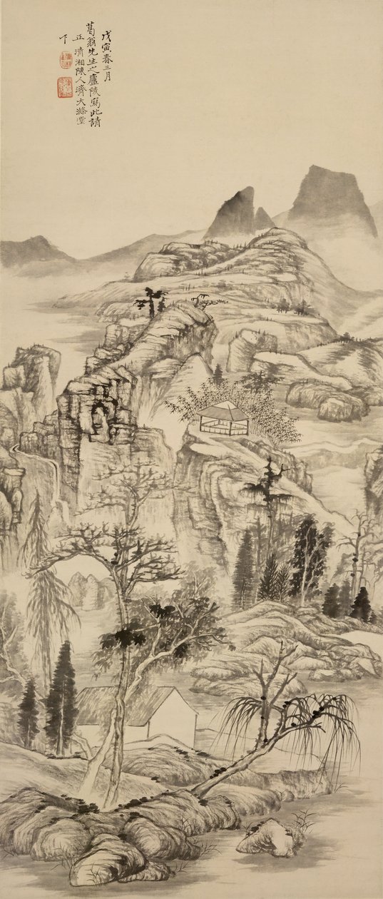 Paysage - Shitao