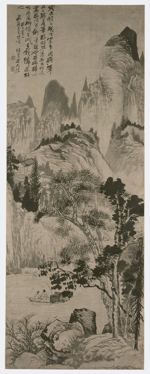 Paysage pour Yongweng - Shitao