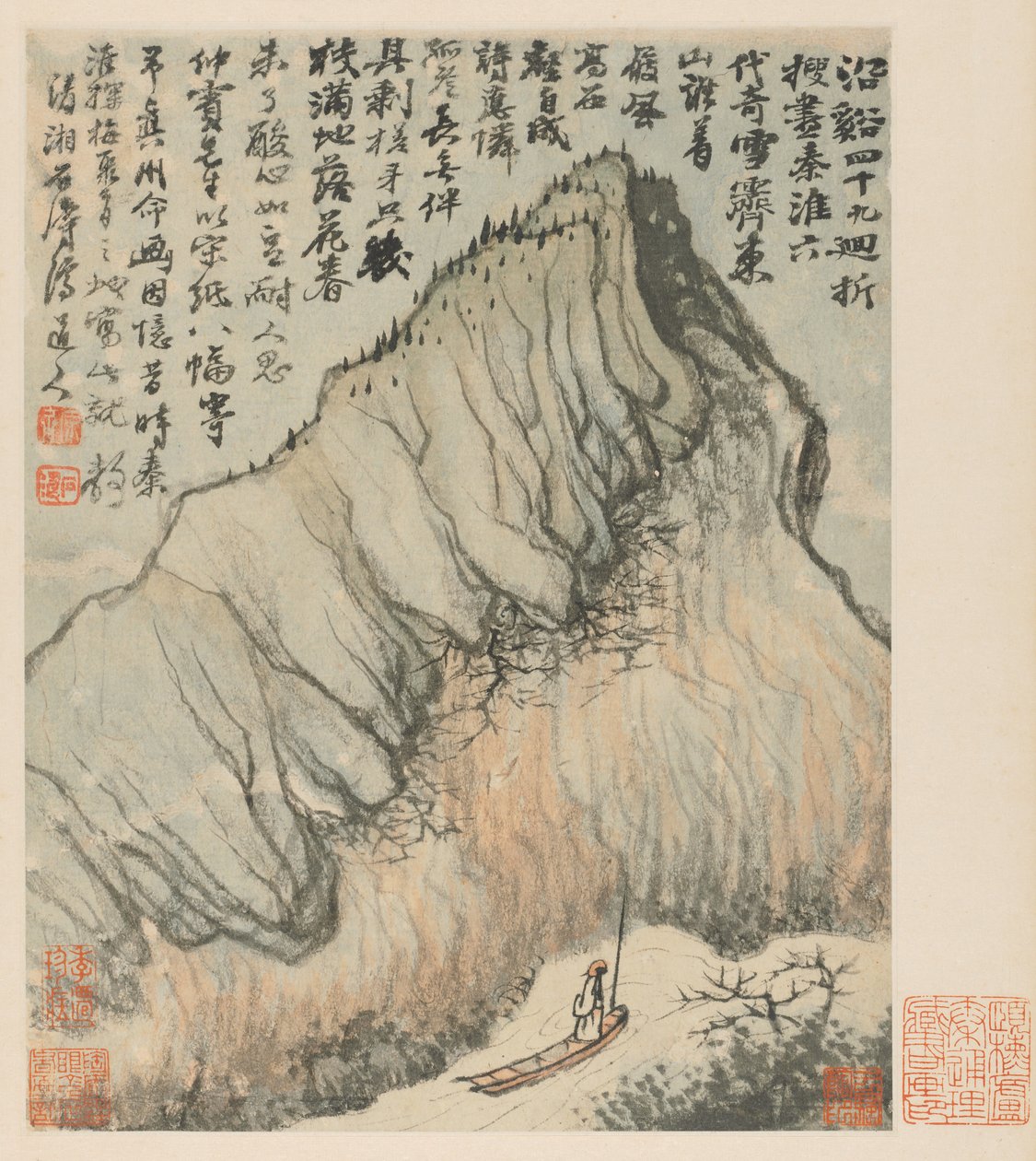 Réminiscences de la rivière Qinhuai, 1642-1707 - Shitao