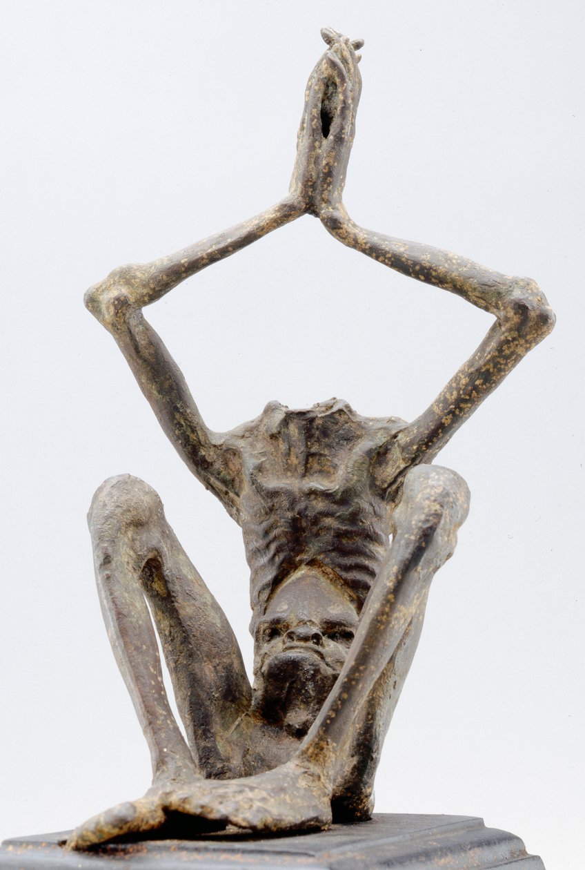 Figure implorante, culture d