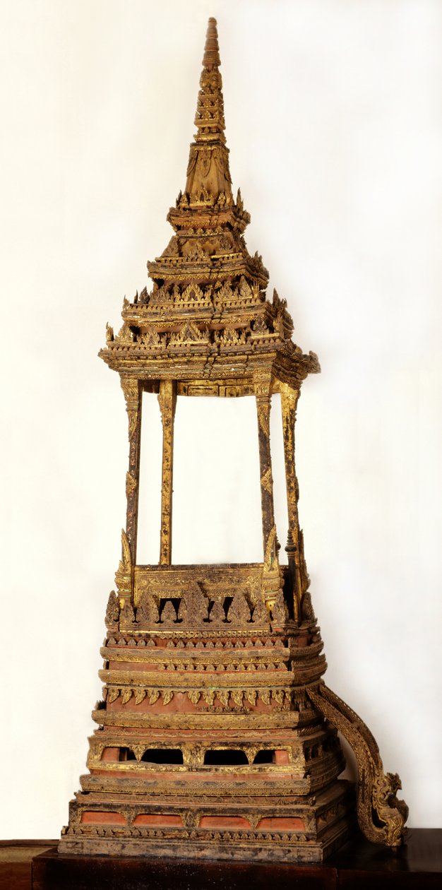 Chaire de prédication, 1682 - Siamese School