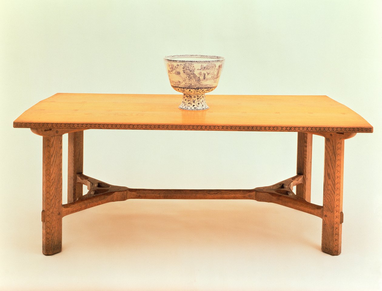 Table à manger conçue et fabriquée par Sidney Barnsley, 1923-4 - Sidney Barnsley