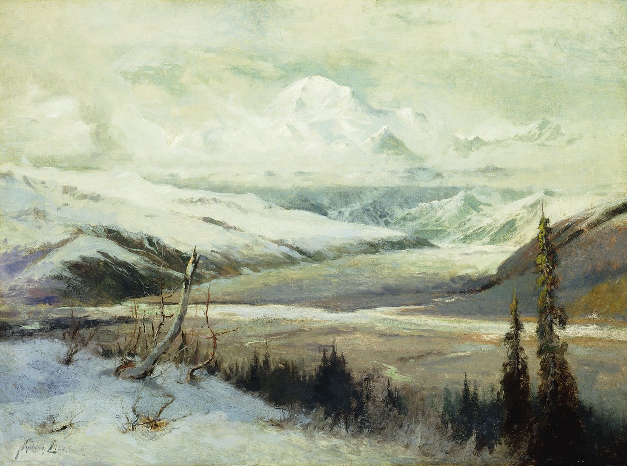 Mont McKinley - Sidney Laurence