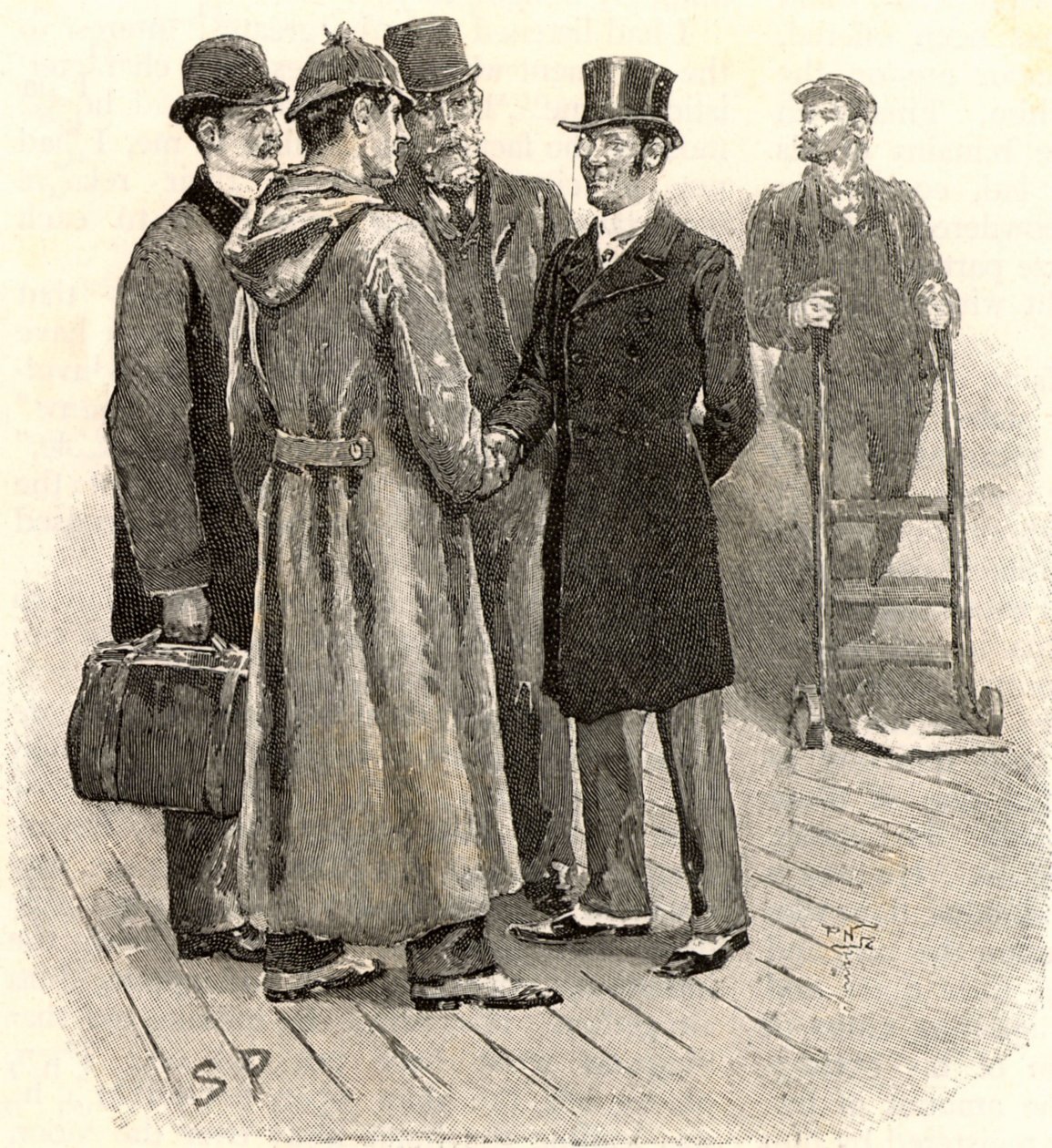 Les Aventures de Sherlock Holmes - Sidney Paget