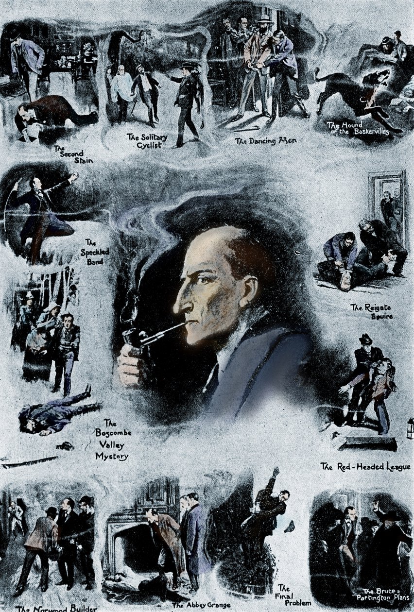 Sherlock Holmes par Sir Arthur Conan Doyle - Sidney Paget