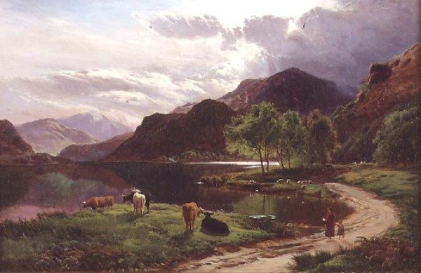 Soir - Sidney Richard Percy