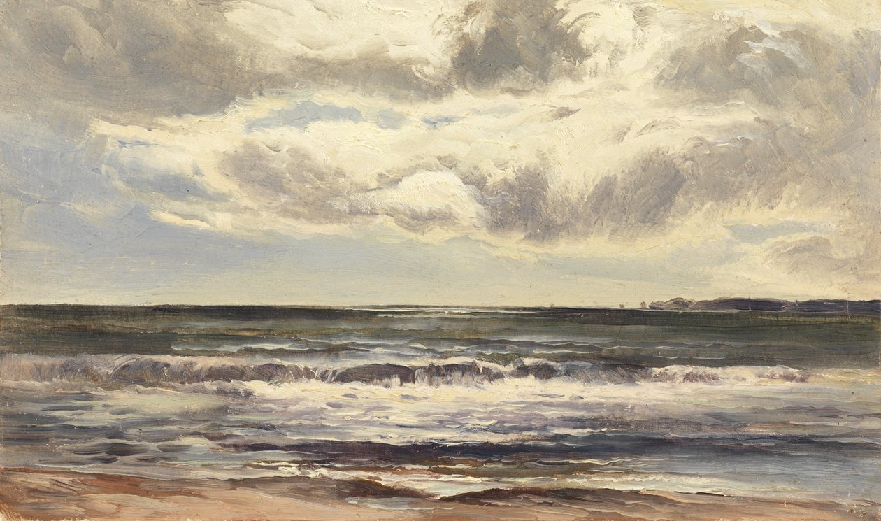 Grange-over-Sands, 1874 - Sidney Richard Percy