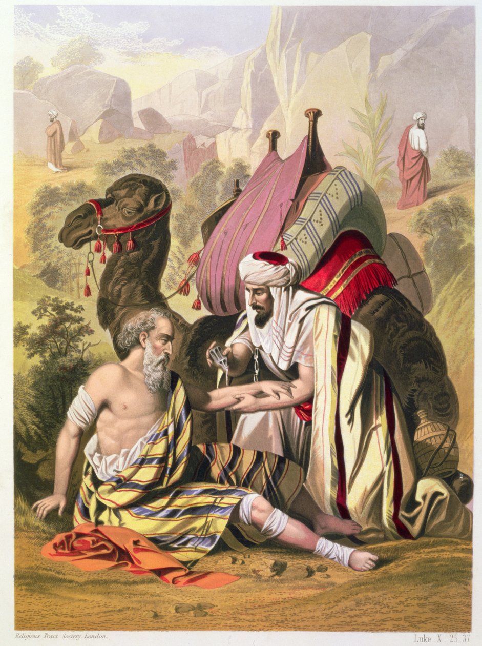 Le Bon Samaritain, d