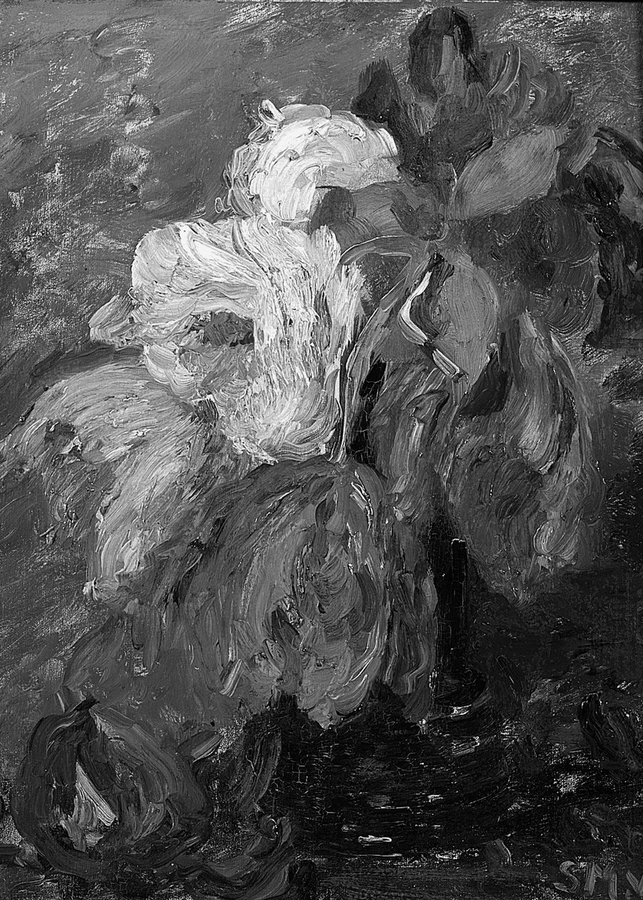Tulipes dans un vase - Sientje Mesgad van Houten