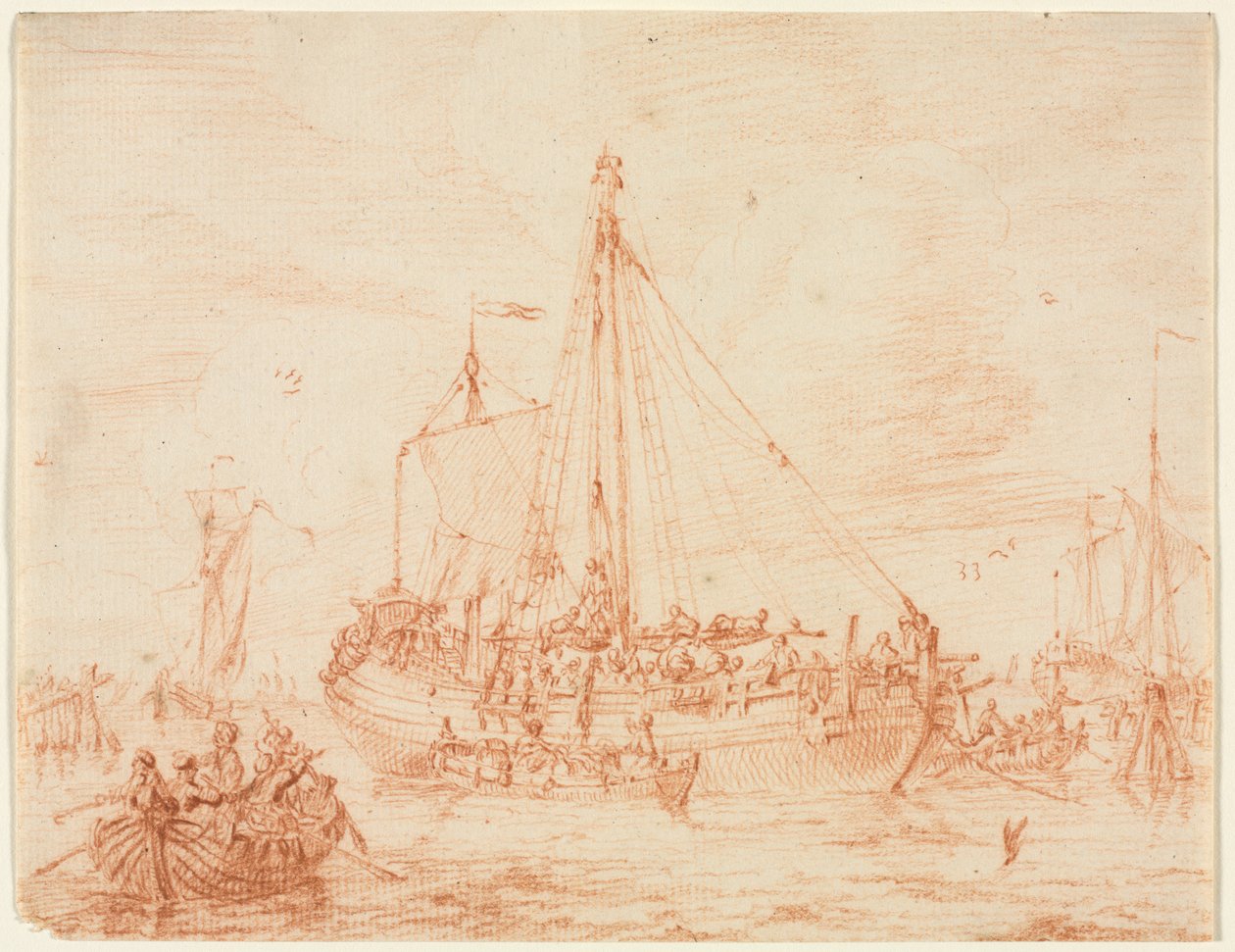 Préparation du hareng - Sieuwert van der Meulen