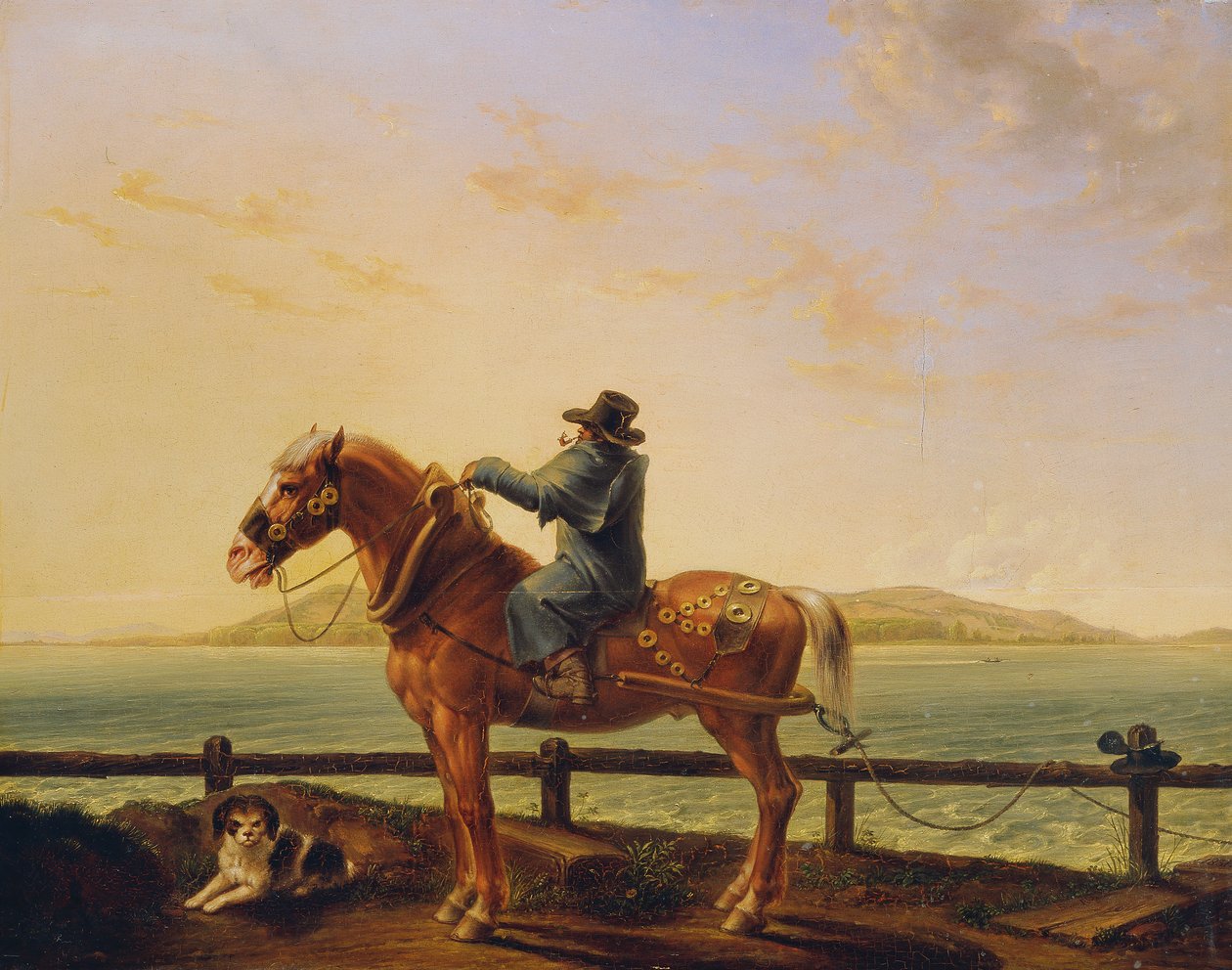 Tireurs de bateau - Sigmund Ferdinand von Perger