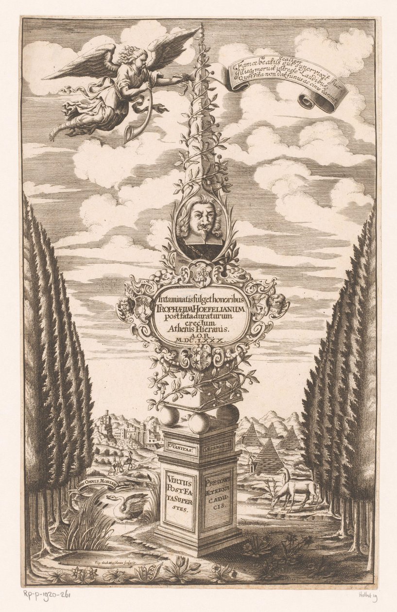 Monument funéraire pour M. Hoeffel - Sigmund Gabriel Hipschmann