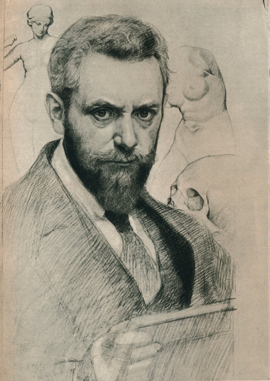 Portrait de - Sigmund Lipinsky