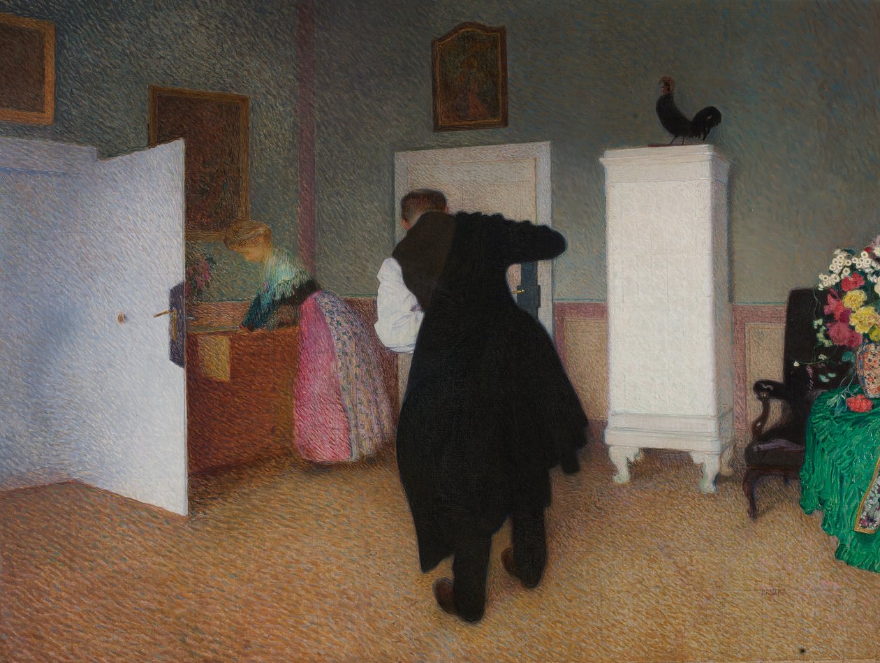 Intérieur - Sigmund Walter Hampel