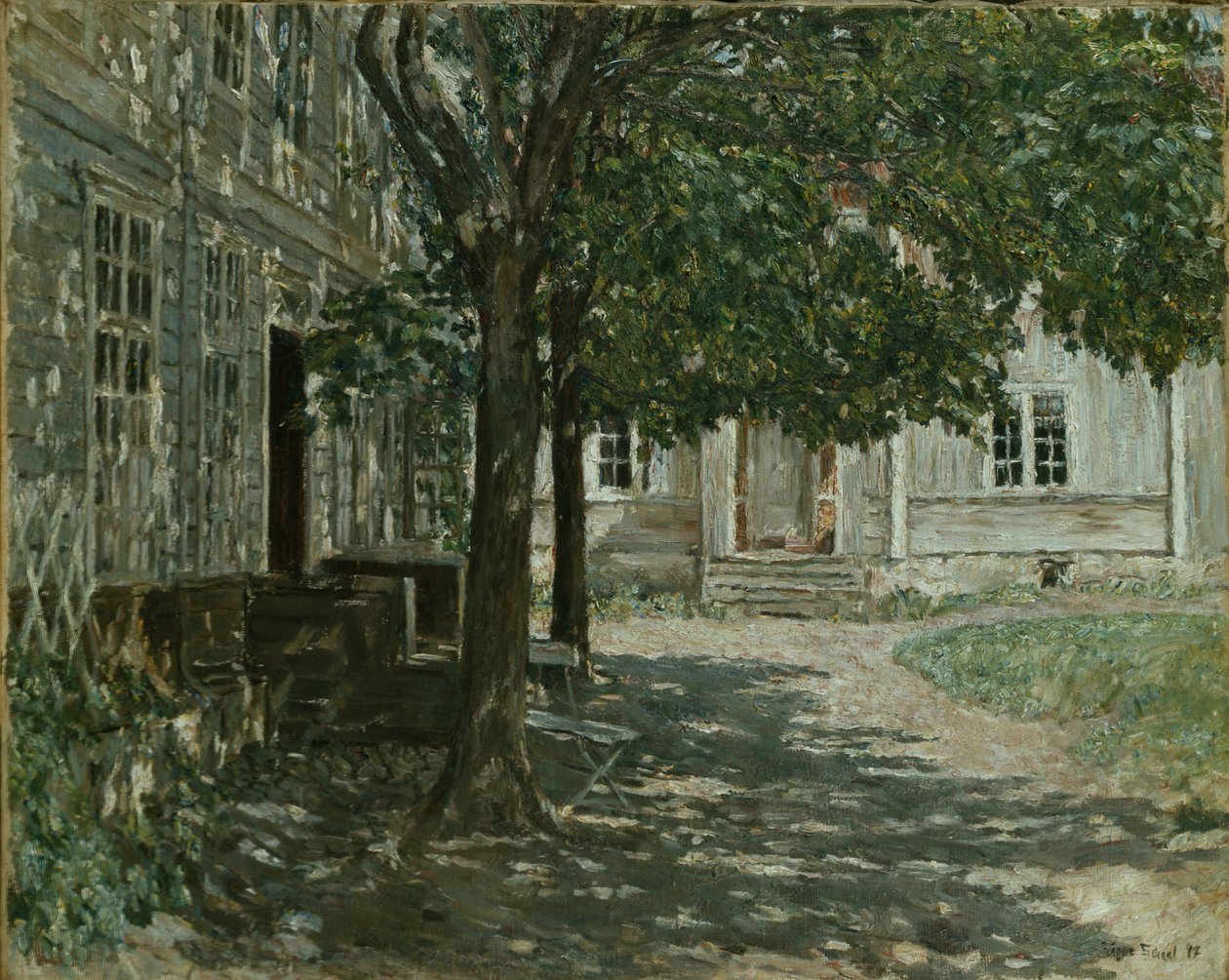 Maison publique de notaire à Toten - Signe Scheel