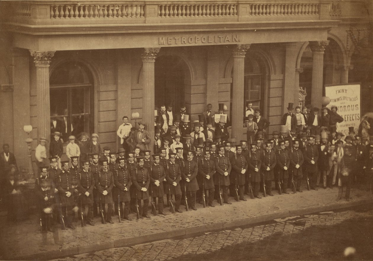 [Portrait de groupe d