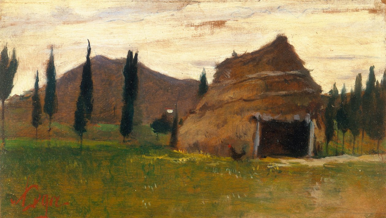 Paysage - Silvestro Lega