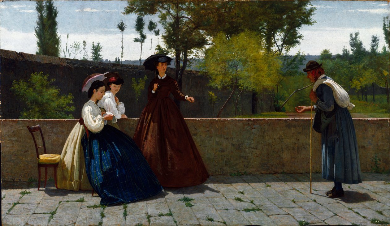Aumône - Silvestro Lega