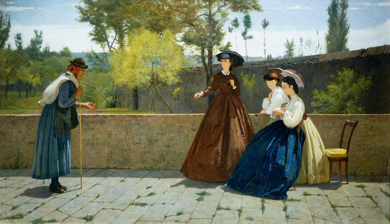 Aumône - Silvestro Lega