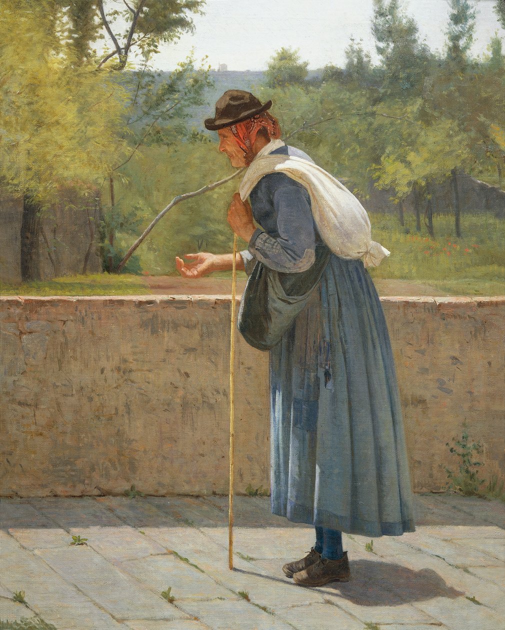Aumône - Silvestro Lega