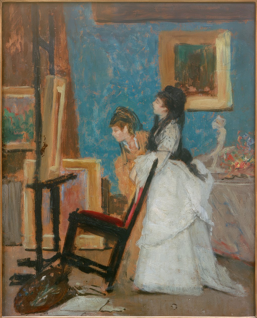 Visite à l
